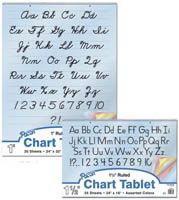 16x24'' Unruled Chart Tablet